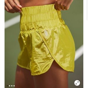 Free People Way Home Shorts